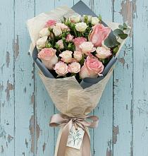 Букет цветов из:  Розы #REPLACE_PRED# Загорново