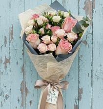 Букет цветов из:  Розы в Загорново