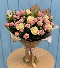Букет цветов из:  Розы в Загорново