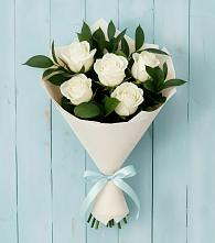 Букет цветов из:  Розы в Загорново