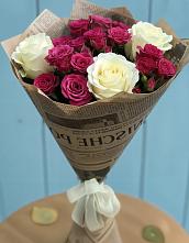 Букет цветов из:  Розы в Загорново