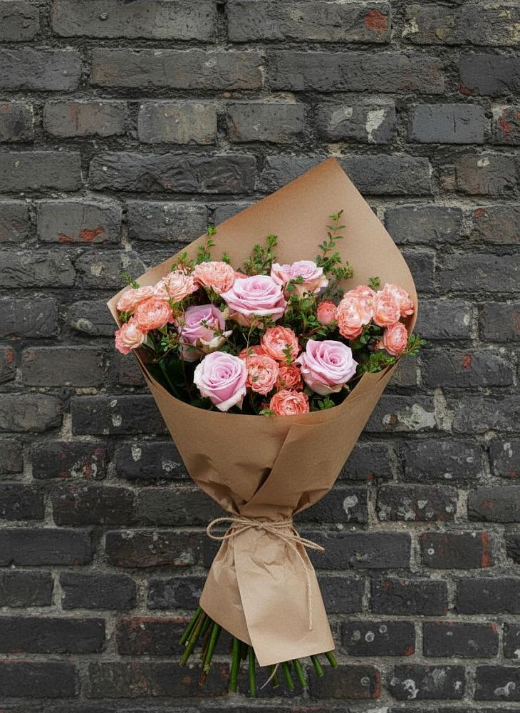 Букет цветов из: Розы в Загорново