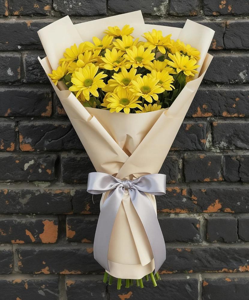 Букет цветов из: Хризантемы в Загорново