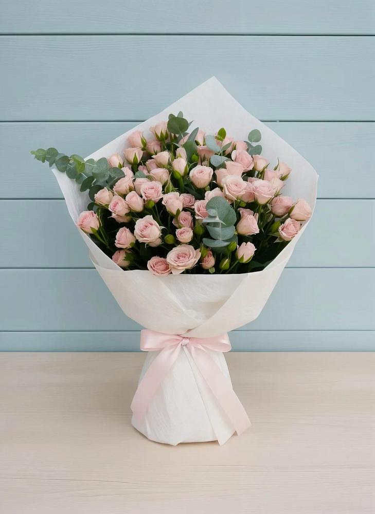 Букет цветов из: Розы в Загорново