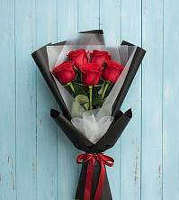 Букет цветов из:  Розы в Загорново
