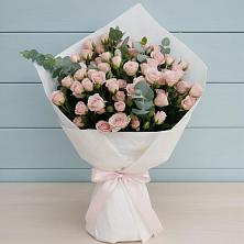 Букет цветов из:  Розы в Загорново