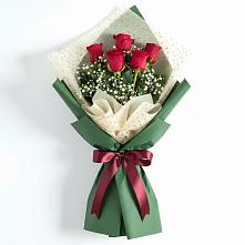 Букет цветов из:  Розы в Загорново