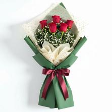 Букет цветов из:  Розы в Загорново