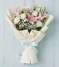 Букет цветов из:  Лилии в Загорново