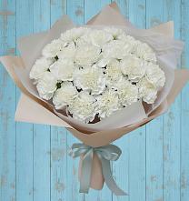 Букет цветов из:  Гвоздики в Загорново