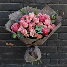 Букет цветов из:  Розы #REPLACE_PRED# Загорново