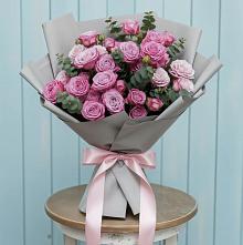 Букет цветов из:  Розы #REPLACE_PRED# Загорново